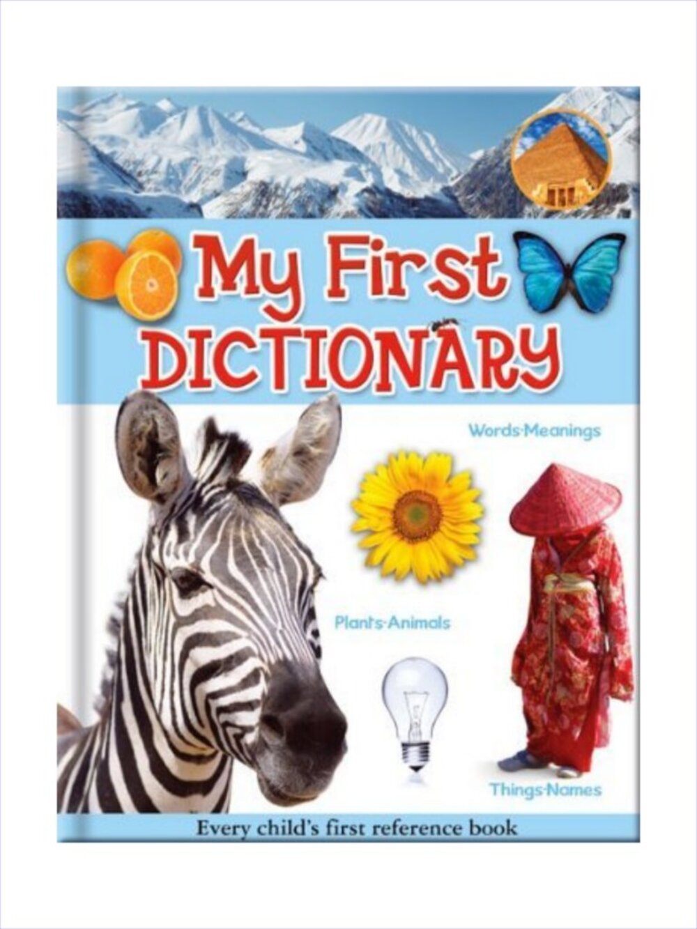 My First Dictionary Hardcover illustrated edition Kid Book New Add-On Item